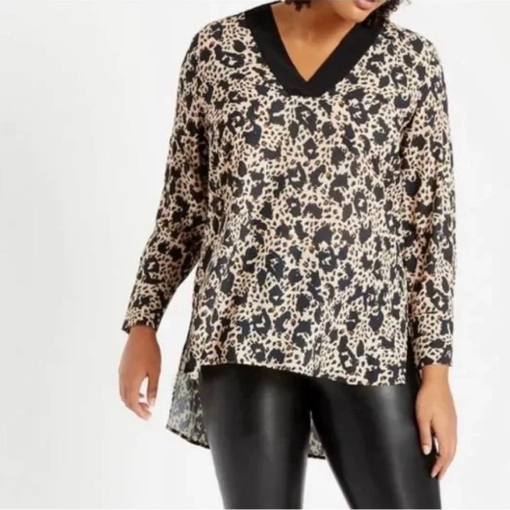 Leopard Print Tunic